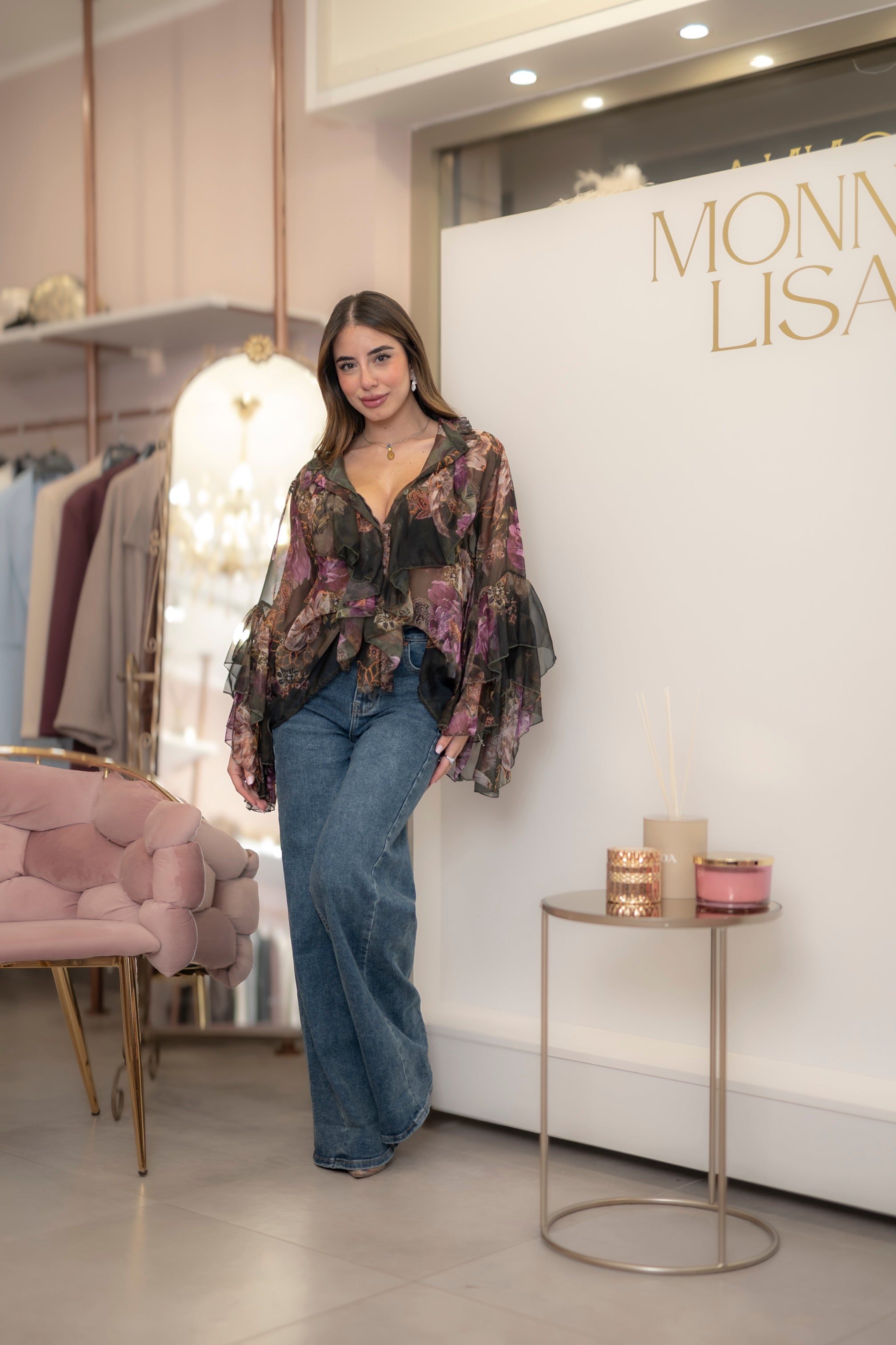 Blusa fantasy purple