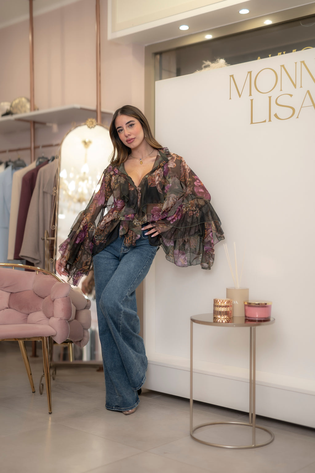 Blusa fantasy purple