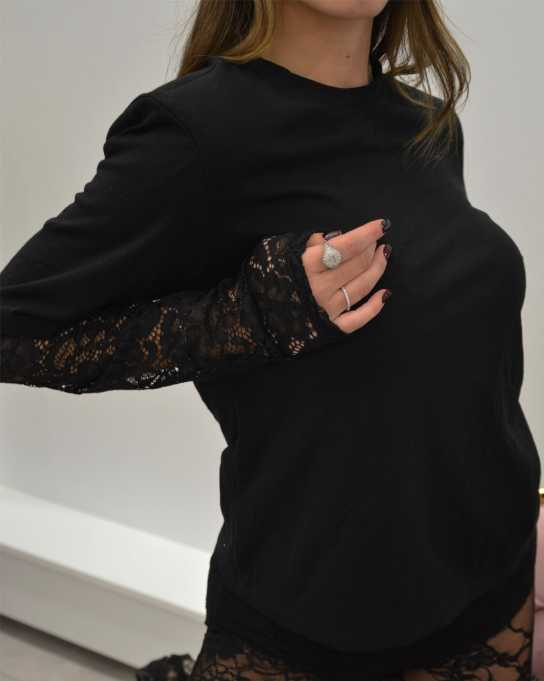 Coordinato Black Rose