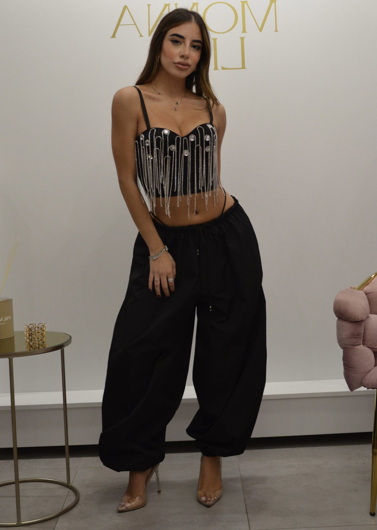 Pantaloni Relaxed
