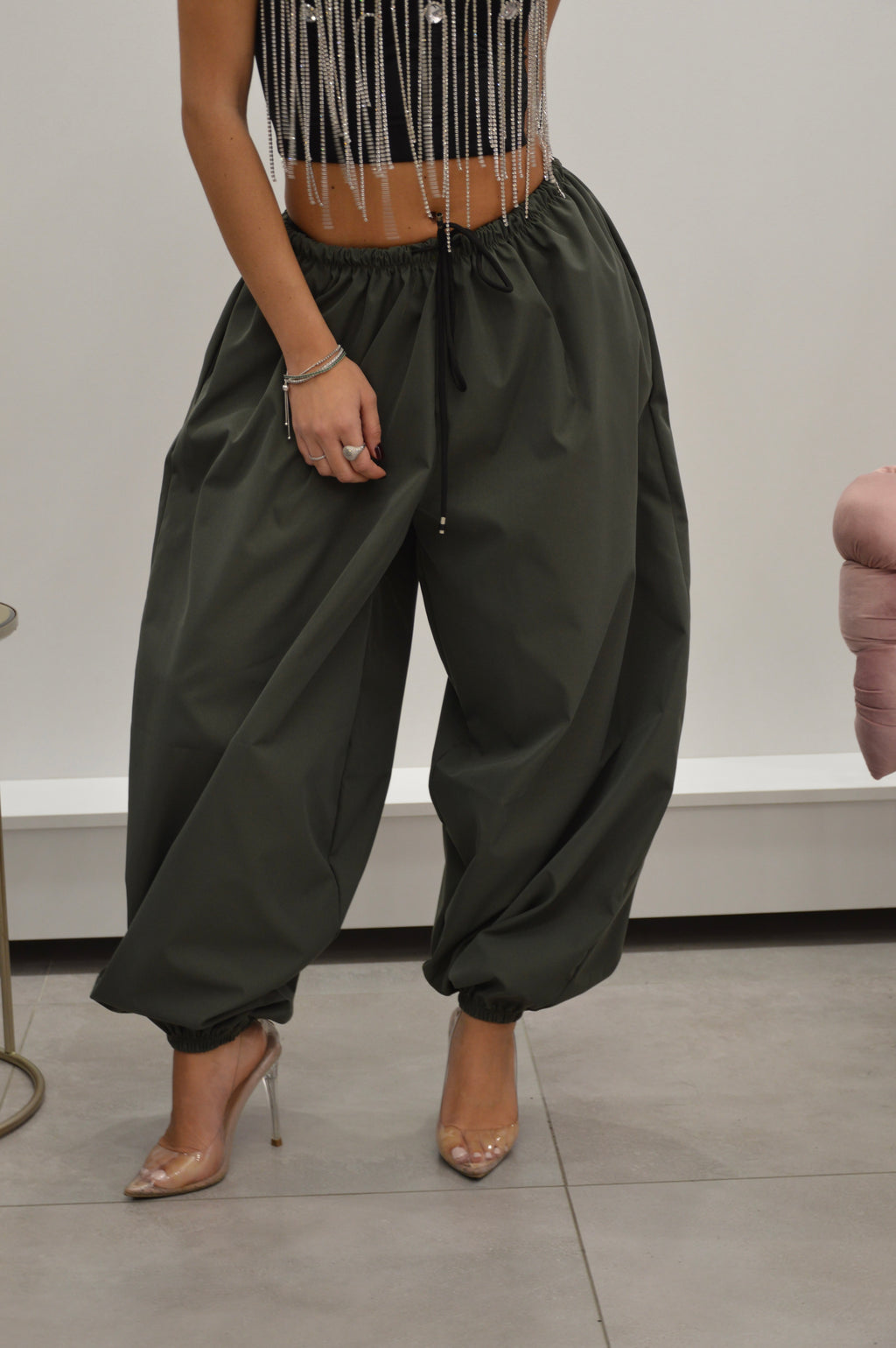 Pantaloni Relaxed