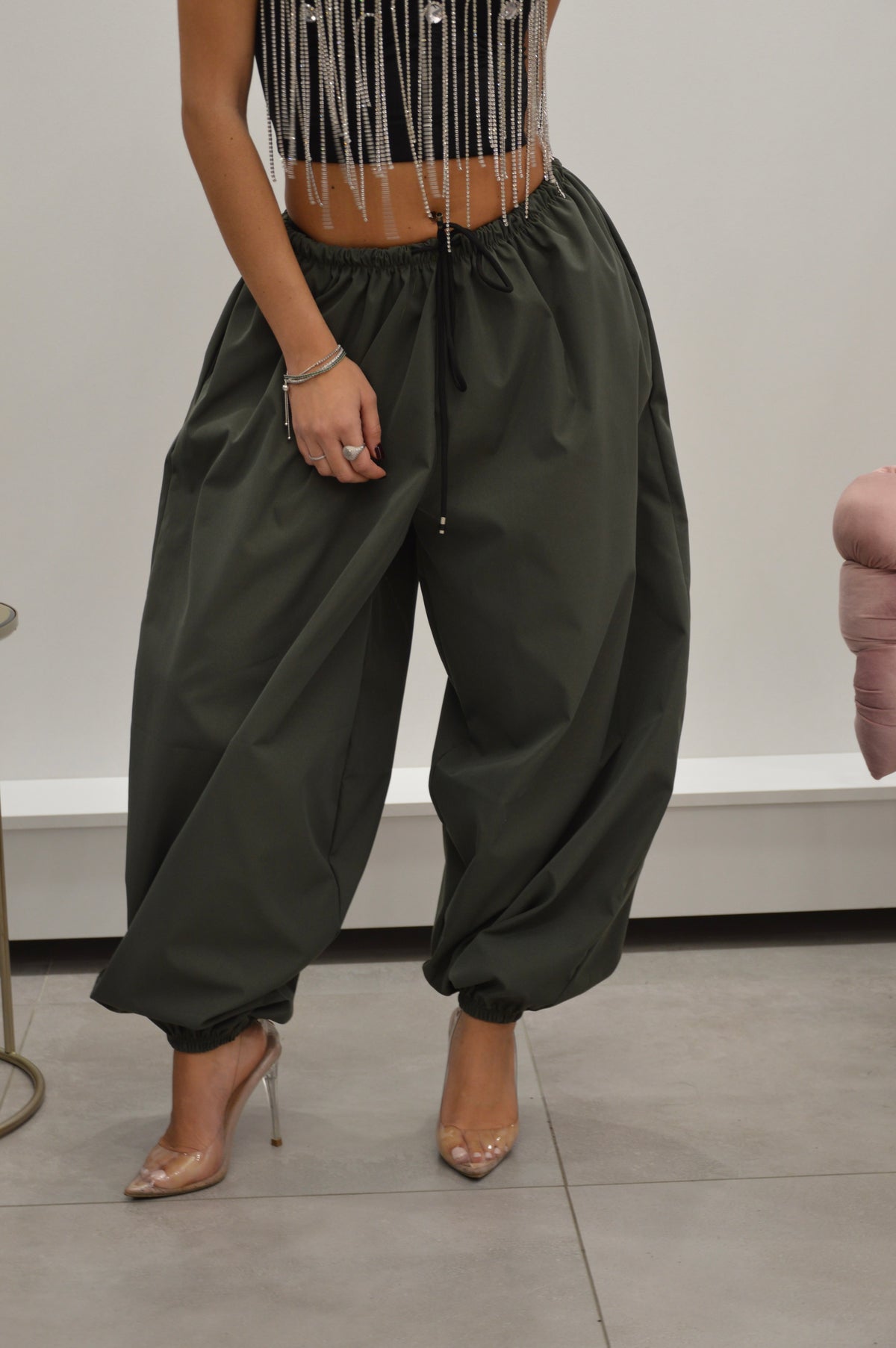 Pantaloni Relaxed