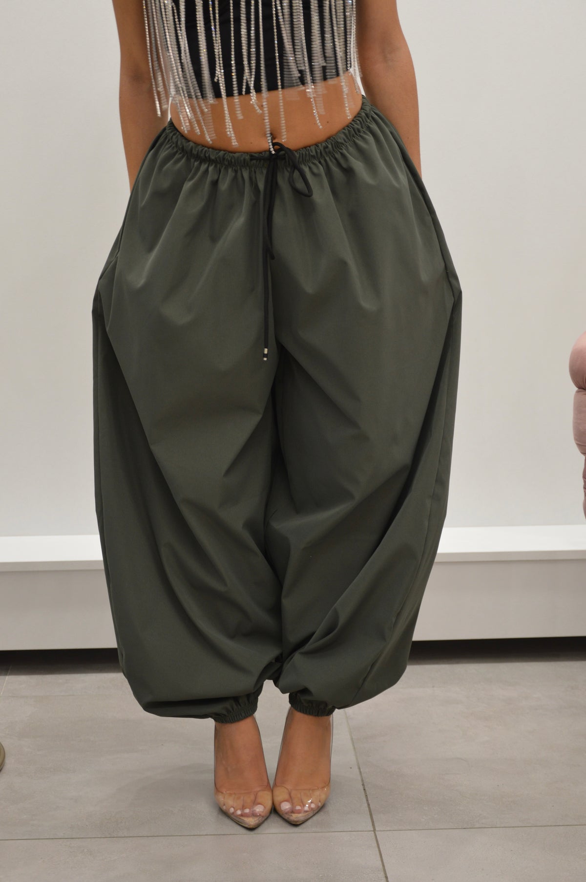 Pantaloni Relaxed
