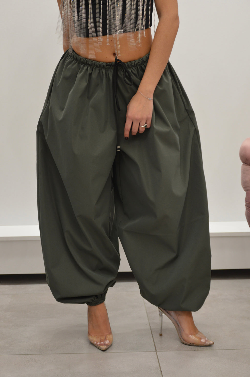 Pantaloni Relaxed